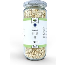 OG natural Organik Yulaf Ezmesi 210 Gr +6 Ay