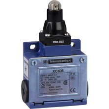 Telemecanique Sensors XCKM102 Limit Switch Sınır Şalteri Metal Makaralı 1no+1nc PG11 IP66