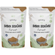 OG natural 2'li Organik Toz Bebek Bisküvi Seti +6 Ay