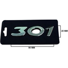 Wisco 348623 Yazı 301 Krom 20-90 mm TW6110035