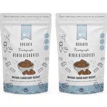 OG natural 2'li Organik Keçiboynuzlu Bebek Bisküvisi 2x150 Gr +6 Ay