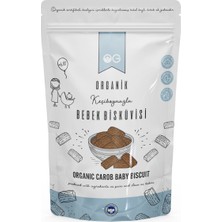 OG natural Organik Keçiboynuzlu Bebek Bisküvisi 150 Gr +6 Ay