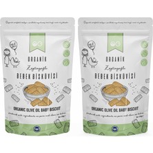 OG natural 2'li Organik Bebek Bisküvisi 2x300 gr 6 Ay