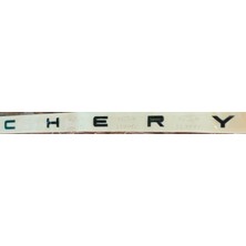 Wisco 347457 Yazı Chery 2.5*59 cm Siyah TW1210005