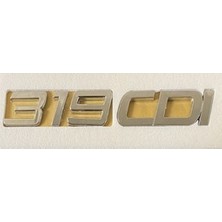 Wisco 346202 Yazı 319 Cdı (Krom Mercedes) TW5111432