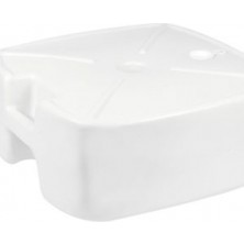 Entropiy 20 Litre - 35 Litre - 70 Litre Plaj Bahçe Deniz Havuz Şemsiye Bidonu Desteği Ayağı - Taşınabilir, 20 Litre Su Veya 30 kg Kum ile Dolabilen Tutma Kulp Tasarımlı