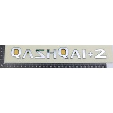 Wisco 348374 Yazı Qashqaı+2 (Krom Nıssan E.model) TW5710015