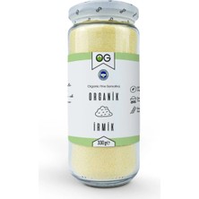 OG natural Organik İrmik 330 Gr