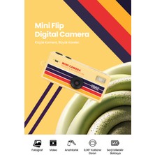 Pikas Joyplus Camera Mini Dijital Kamera Retro Tasarım Taşınabilir Video ve Fotoğraf Kamerası LK-030