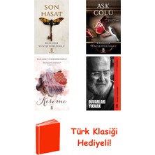 Timaş Yayınları Bahadır Yenişehirlioğlu 4 Kitap Seti + Türk Klasiği Hediye