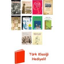 Yapı Kredi Yayınları Orhan Veli Kanık 10 Kitap Seti + Türk Klasiği Hediye
