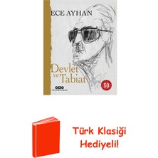 Yapı Kredi Yayınları Devlet ve Tabiat - Ya Da Orta Ikiden Ayrılan Ço... + Türk Klasiği Hediye