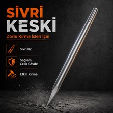 SGS1575 Sds Max Murç Sivri Keski 18*400