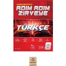 Newton Yayınları Newton Lgs 8. Sınıf Adım Adım Zirveye Türkçe Fasikülleri + Telefon Standı