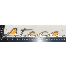 Wisco 347000 Yazı Ateca 2021-2022 Krom TW7110038
