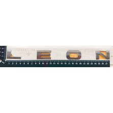 Wisco 346975 Yazı Leon Y.m. Büyük Krom TW7110013