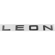 Wisco 346965 Yazı Leon Y.m. Büyük Siyah TW7110003