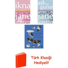 Timaş Yayınları Jane Austen 3 Kitap Seti + Türk Klasiği Hediye