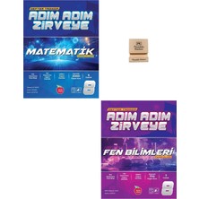 Newton Yayınları Newton Lgs 8. Sınıf Adım Adım Zirveye Matematik ve Fen Bilimleri Fasikülleri + Telefon Standı
