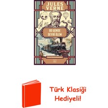 İthaki Yayınları 80 Günde Devri Alem + Türk Klasiği Hediye