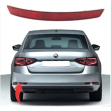 Wisco 292006 Reflektör Arka Tampon Sol Superb 2015>> 3V5945105