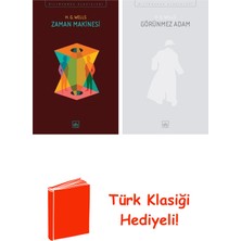 İthaki Yayınları H.g. Wells 2 Kitap Seti + Türk Klasiği Hediye