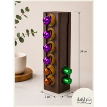 Dailyboo Creates Kapsül Kahve Standı/nespresso Kapsül Düzenleyici/20-24 Kapsül Mutfak Düzenleyici/kapsül Tutucu
