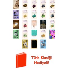 İthaki Yayınları Suat Derviş 23 Kitap Seti + Türk Klasiği Hediye