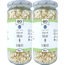 OG natural 2'li Organik Yulaf Ezmesi 210 Gr +6 Ay