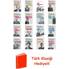 İletişim Yayınları Yakup Kadri Karaosmanoğlu 16 Kitap Seti + Türk Klasiği Hediye
