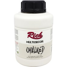 Rich Multi Decor Chalked Akrilik Boya 1250 Cc. Paris Gri