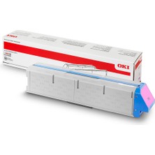 OKI Okı 45536506 Kırmızı Magenta Toner C931dn / 38000 Sayfa