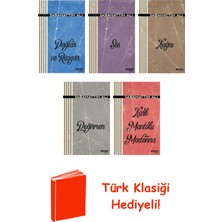 Can Yayınları Sabahattin Ali 5 Kitap Seti + Türk Klasiği Hediye