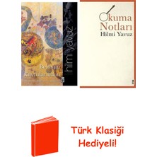Timaş Yayınları Hilmi Yavuz 2 Kitap Seti + Türk Klasiği Hediye