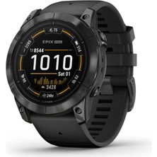 Garmin 010-02804-21 Epix Pro (G2), 51, Glass, Sltgry Ss, Blk, Emea/aus/nz/afr/sa Akıllı Saat