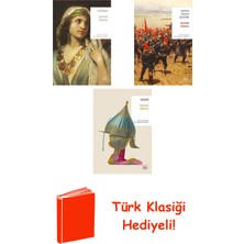İthaki Yayınları Namık Kemal 3 Kitap Seti + Türk Klasiği Hediye