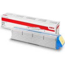 Okı 45536505 Sarı Toner C931dn / 38000 Sayfa
