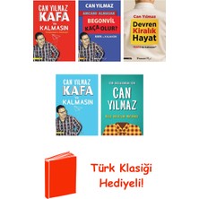 İnkılap Kitabevi Can Yılmaz 5 Kitap Seti + Türk Klasiği Hediye