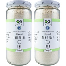 OG natural 2'li Organik Tam Yulaf Unu 240 Gr
