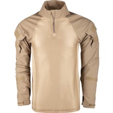 VAV Wear Taktik Kombat Terletmez Fit Kamuflaj Erkek Sweatshirt COMPAT01