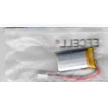 Efcell Amatör Mini Drone Batarya Soketli Polimer Pil 3.7V 400MAH 08X20X35 Iki Pinli Soket Rc Quadcopter /rc Dronlar