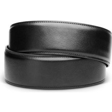 Kore Essentials KORE 1.75" Garrison Deri Kemer (Siyah)
