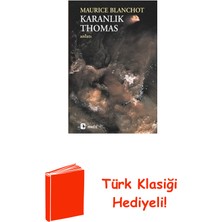 Metis Yayınları Karanlık Thomas + Türk Klasiği Hediye