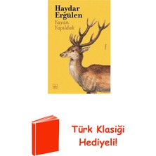 İthaki Yayınları Yayan Yapıldak + Türk Klasiği Hediye