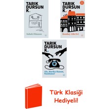 İthaki Yayınları Tarık Dursun K. 3 Kitap Seti + Türk Klasiği Hediye