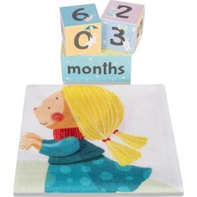 Baby Tales Iconique Bebek Küpleri ve Blossom Bebek Fotoğraf Battaniyesi