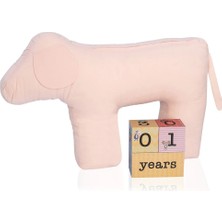 Baby Tales Köpek Emzirme Yastığı Somon ve Animal Bebek Küpleri