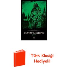 İthaki Yayınları Golem-Karanlık Kitaplık + Türk Klasiği Hediye