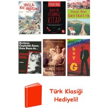 İnkılap Kitabevi Füsun Önal 6 Kitap Seti + Türk Klasiği Hediye