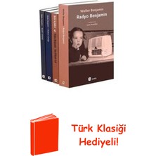 Metis Yayınları Walter Benjamin Seti - 4 Kitap Takım + Türk Klasiği Hediye